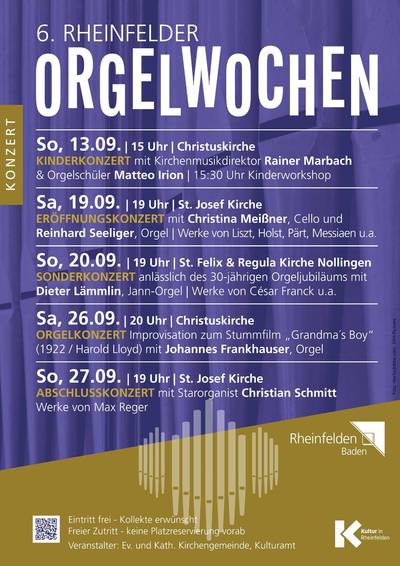 Quelle: Rheinfelder Orgelwochen
